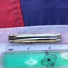 Case xx Tiny Trapper -Molasses Bone Handles & Fancy Scroll Bolsters & Limited Edition etch