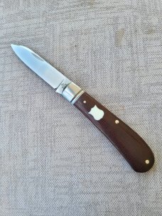 Pablo Castellani Zulu14C28N stainless steelMicarta scalesSuper Tusk shield4quot cldcoapouch