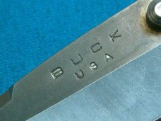 BUCK USA 285 DEER SKULL ANTLER CAMO TACTICAL LOCKBACK HUNTING SKINNING FOLDING POCKET KNIFE KNIVES