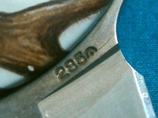 BUCK USA 285 DEER SKULL ANTLER CAMO TACTICAL LOCKBACK HUNTING SKINNING FOLDING POCKET KNIFE KNIVES