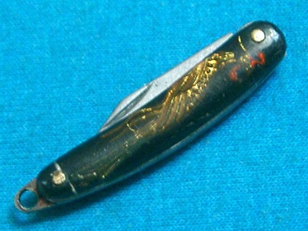 VINTAGE SMALL MINI BIRD FOLDING POCKET JACK KNIFE KNIVES OLD