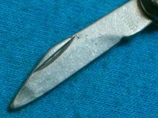 VINTAGE SMALL MINI BIRD FOLDING POCKET JACK KNIFE KNIVES OLD