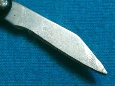 VINTAGE SMALL MINI BIRD FOLDING POCKET JACK KNIFE KNIVES OLD
