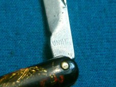 VINTAGE SMALL MINI BIRD FOLDING POCKET JACK KNIFE KNIVES OLD