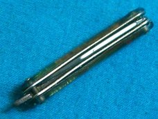 VINTAGE SMALL MINI BIRD FOLDING POCKET JACK KNIFE KNIVES OLD