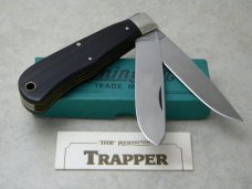 Remington UMC USA 1989 Cocobolo Wood R1128 Bullet Trapper Knife in Box
