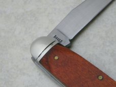 Remington USA R4468 1997 Cocobolo Wood Lumberjack Bullet Knife in Box