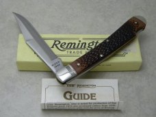 Remington USA 1992 Delrin R1253 Bullet "Guide" Lockback Knife in Box