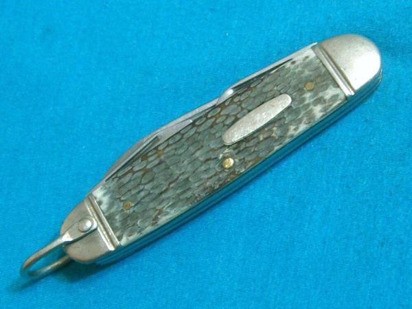 VINTAGE WESTERN USA S901 SCOUTS SCOUT CAMP CAMPER ENGINEERS SURVIVAL FOLDING POCKET KNIFE KNIVES OLD VINTAGE WESTERN USA S901 SCOUTS SCOUT CAMP CAMPER ENGINEERS SURVIVAL FOLDING POCKET KNIFE KNIVES OLD
