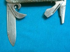 VINTAGE WESTERN USA S901 SCOUTS SCOUT CAMP CAMPER ENGINEERS SURVIVAL FOLDING POCKET KNIFE KNIVES OLD