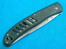 KERSHAW KAI JAPAN 1436 HAWK LOCKBACK LINERLOCK HUNTER HUNTING SKINNING FOLDING POCKET KNIFE KNIVES