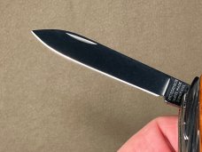 Victorinox Swiss Champ with discontinued Bubinga scales- Like New!