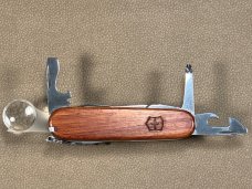 Victorinox Swiss Champ with discontinued Bubinga scales- Like New!