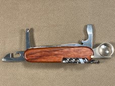 Victorinox Swiss Champ with discontinued Bubinga scales- Like New!