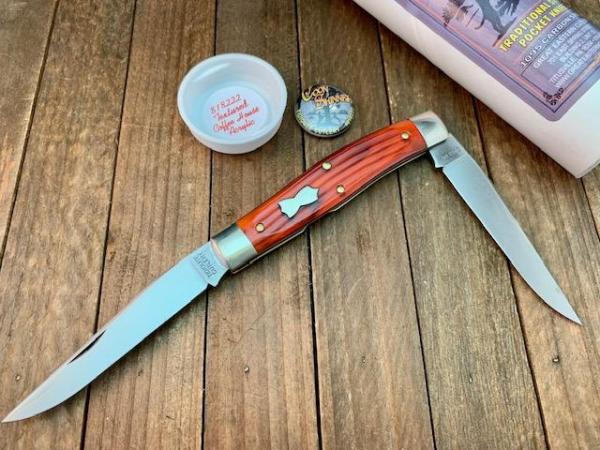 Great Eastern Cutlery Tidioute Muskrat 81 Jigged Coffee House Acrylic 2022 Great Eastern Cutlery Tidioute Muskrat 81 Jigged Coffee House Acrylic 2022