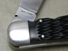 Schrade Everlasting Sharp SCCS 2010 Button Lock Knife 