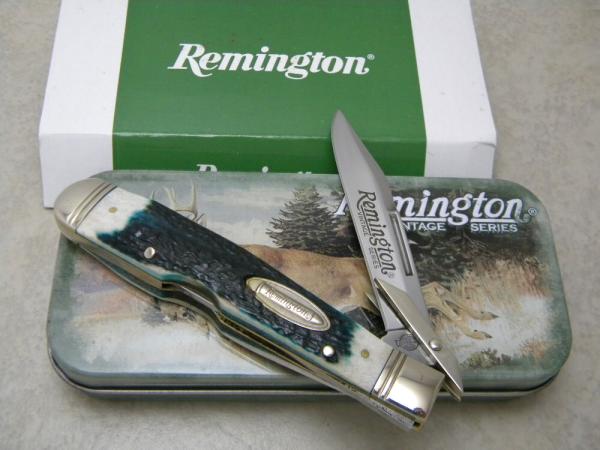 Remington Vintage Series Swing Guard Lockback Knife in Box