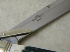 Remington Vintage Series Swing Guard Lockback Knife in Box