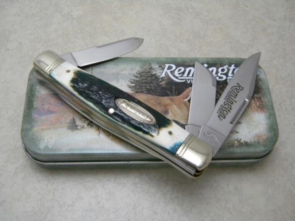 Remington Vintage Series Stag RE17519 Stockman Knife in Box
