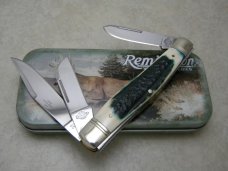 Remington Vintage Series Stag RE17519 Stockman Knife in Box