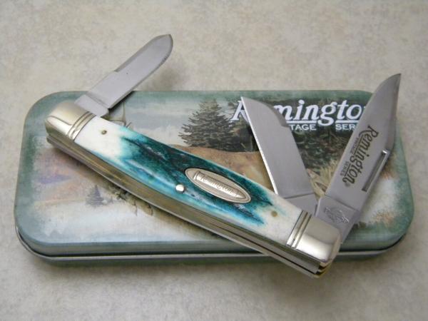 Remington Vintage Series Stag RE17519 Stockman Knife in Box