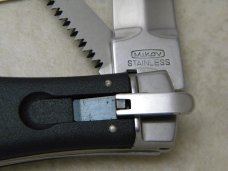 Mikov Predator Classic 241-NH-1/KP Automatic Lever Lock Knife 