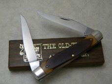 Schrade USA 77OT Old Timer Delrin Improved Muskrat Knife in Box