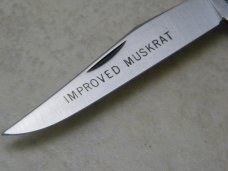 Schrade USA 77OT Old Timer Delrin Improved Muskrat Knife in Box