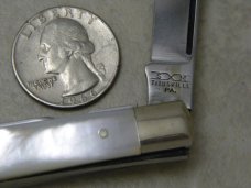 Queen Steel 95 (Schatt and Morgan) Mother of Pearl Doctor's Knife NIB