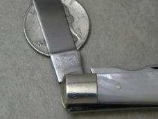 Queen Steel 95 (Schatt and Morgan) Mother of Pearl Doctor's Knife NIB