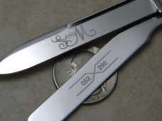 Queen Steel 95 (Schatt and Morgan) Mother of Pearl Doctor's Knife NIB
