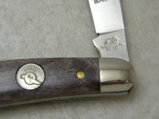 Queen Titusville #66S  2006 FMKC Knife Show Bone Muskrat Knife NIB