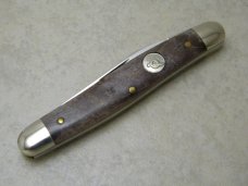 Queen Titusville #66S  2006 FMKC Knife Show Bone Muskrat Knife NIB