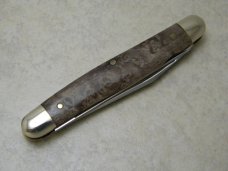 Queen Titusville #66S  2006 FMKC Knife Show Bone Muskrat Knife NIB