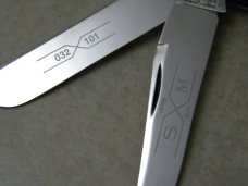 Schatt & Morgan Titusville (Queen Steel) Stag Jumbo Trapper Knife NIB