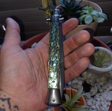 FRANK BELTRAME 11INCH ABALONE 