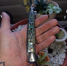 FRANK BELTRAME 11INCH ABALONE 