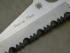Spyderco Seki Japan Rescue Orange Lockback Knife NIB