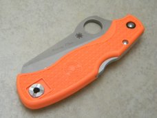 Spyderco Seki Japan Rescue Orange Lockback Knife NIB