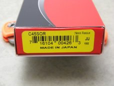 Spyderco Seki Japan Rescue Orange Lockback Knife NIB