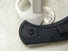 Spyderco Seki Japan H-1 Black Tasman Salt 2 Lockback Knife NIB