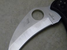 Spyderco Seki Japan H-1 Black Tasman Salt 2 Lockback Knife NIB