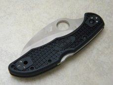Spyderco Seki Japan H-1 Black Tasman Salt 2 Lockback Knife NIB