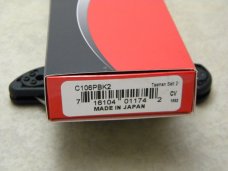 Spyderco Seki Japan H-1 Black Tasman Salt 2 Lockback Knife NIB