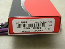 Spyderco Seki Japan VG-10 Delica 4 Purple Lockback Knife NIB