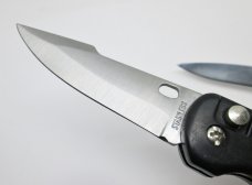 Lot of (3) Automatic Switchblade Folding Knives - Unbranded - Stainless - Rostfrei