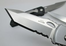 Lot of (3) Automatic Switchblade Folding Knives - Unbranded - Stainless - Rostfrei