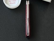 Great Eastern Cutlery GEC 151118 Red Linen Micarta Boys Knife NIT