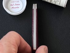 Great Eastern Cutlery GEC 151118 Red Linen Micarta Boys Knife NIT