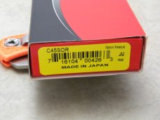 Spyderco Seki Japan VG-10 Rescue 79mm Orange Lockback Knife NIB